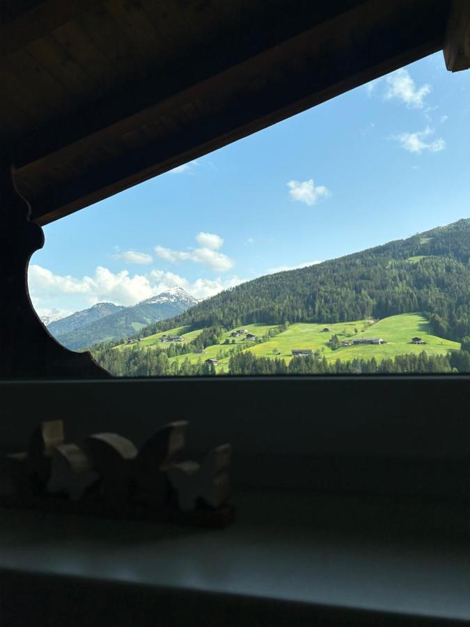 Haus Schmetterling Daire Alpbach Dış mekan fotoğraf