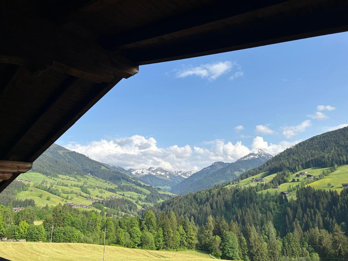 Haus Schmetterling Daire Alpbach Dış mekan fotoğraf