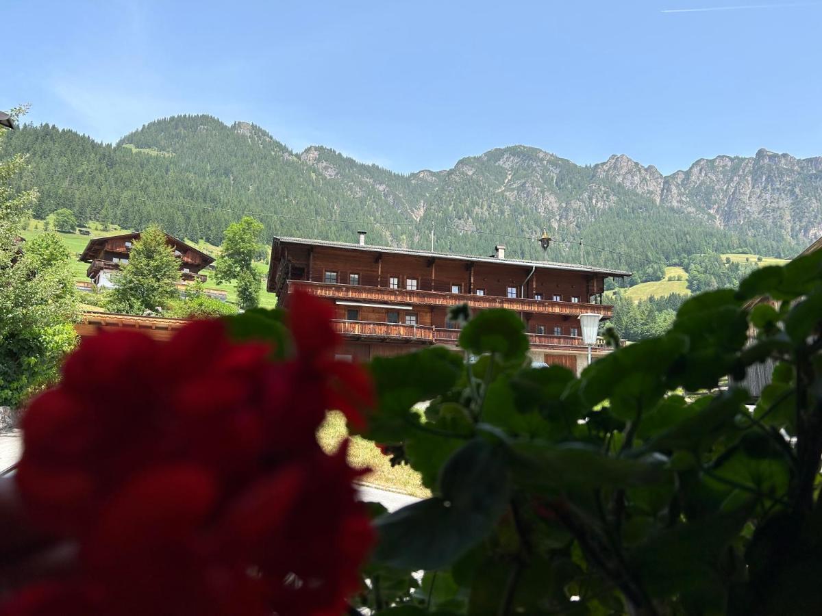 Haus Schmetterling Daire Alpbach Dış mekan fotoğraf