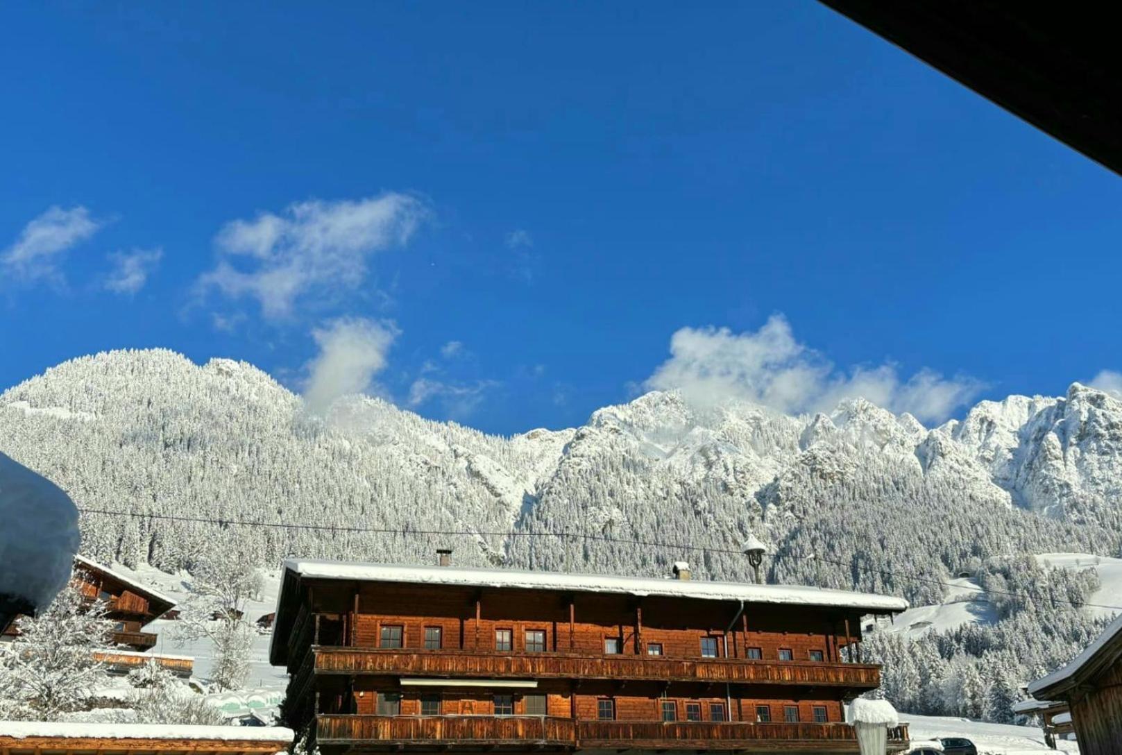 Haus Schmetterling Daire Alpbach Dış mekan fotoğraf