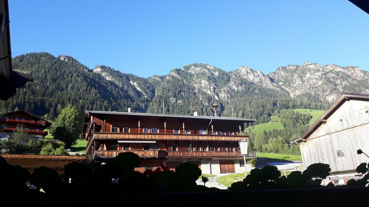 Haus Schmetterling Daire Alpbach Dış mekan fotoğraf